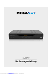 Megasat 3600 V2 Bedienungsanleitung