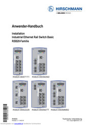 Hirschmann RSB20 serie Anwenderhandbuch