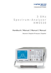 Hameg Instruments HM5530 Handbuch