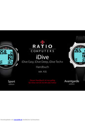 Ratio iDive Tech+ Handbuch