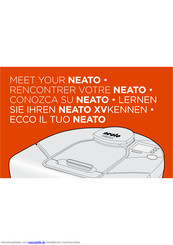 Neato Robotics XV series Bedienungsanleitung