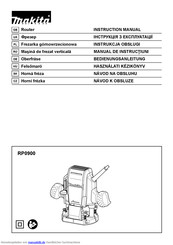 Makita rp0900 Bedienungsanleitung