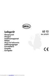 Brill LG 12 Bedienungsanleitung