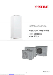 Nibe SPLIT AMS 10 Installationshilfe