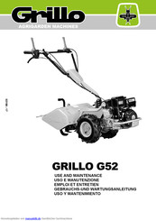 Grillo G52 Bedienungsanleitung