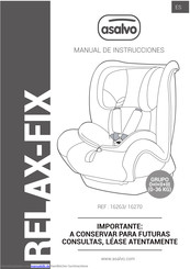 Asalvo RELAX-FIX Bedienungsanleitung