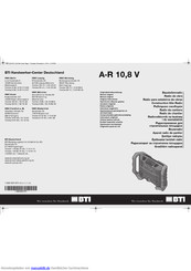 BTI A-R 10,8 V Originalbetriebsanleitung