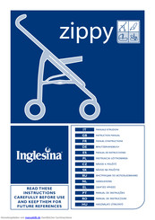 Inglesina zippy Benutzerhandbuch