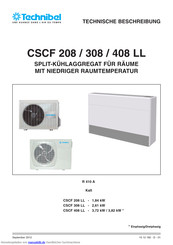 Technibel CSCF 208 Technische Beschreibung