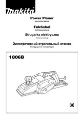 Makita 1806B Betriebsanleitung