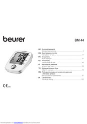 Beurer BM 44 Gebrauchsanweisung