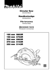 Makita 5903R Betriebsanleitung