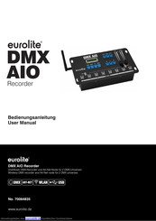 EuroLite DMX AIO Bedienungsanleitung