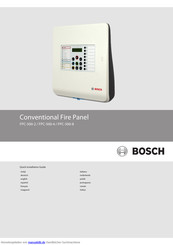 Bosch FPC-500-4 Bedienungsanleitung