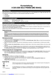 Medion P89069 Kurzanleitung