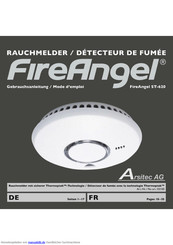 Arsitec FireAngel ST-620 Benutzerhandbuch