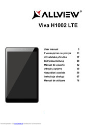 Allview Viva H1002 LTE Betriebsanleitung