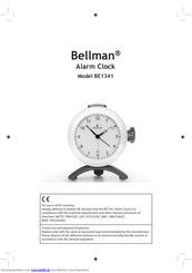Bellman BE1341 Bedienungsanleitung