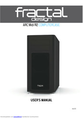 Fractal design ARC Midi R2 Bedienungsanleitung
