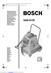 Bosch GAS 50 M Bedienungsanleitung