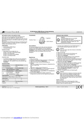 VisorTech WLAN-Gateway WMS-250.gw Bedienungsanleitung
