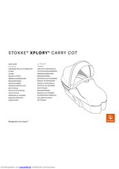 Stokke Xplory Gebrauchsanweisung