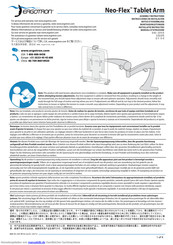 Ergotron Neo-Flex Anleitung