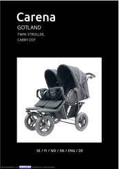 Carena GOTLAND Bedienungsanleitung