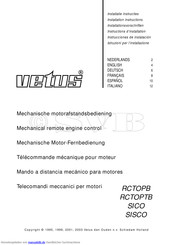 Vetus SISCO Installationsvorschriften