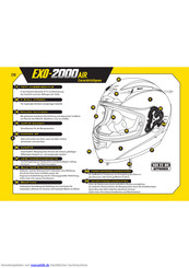 SCORPION EXO-2000 AIR Bedienungsanleitung