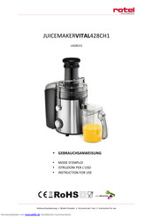 Rotel U428CH1 Gebrauchsanweisung
