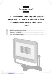 brennenstuhl JARO 5002 Bedienungsanleitung