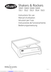 Stuart SSM5 Bedienungsanweisung