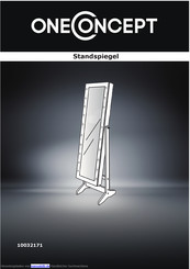 oneConcept 10032171 Handbuch