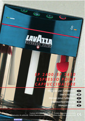 LAVAZZA EP2400 Gebrauchsanweisung