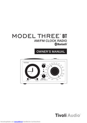 Tivoli Audio Model Three BT Bedienungsanleitung
