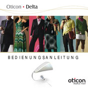 oticon Delta Bedienungsanleitung