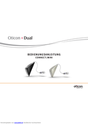 oticon Dual CONNECT Bedienungsanleitung