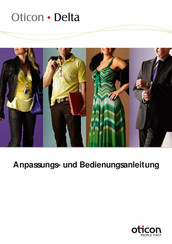 oticon Delta Anpassungs- Und Bedienungsanleitung