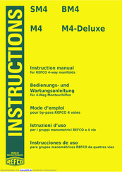 refco M4-Deluxe Bedienungs- Und Wartungsanleitung