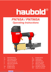 haubold PN765A Betriebsanleitung