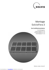 Solvis SolvisFera 3 Montage