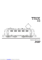 Trix BR E 41 Bedienungsanleitung