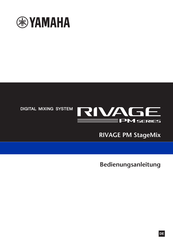Yamaha RIVAGE PM StageMix Bedienungsanleitung