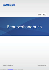 Samsung SM-T390 Benutzerhandbuch