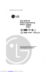 LG HT462DZ Bedienungsanleitung