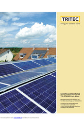 Tritec TRI-STAND East-West Montageanleitung