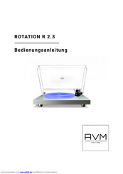 AVM ROTATION R 5.3 Bedienungsanleitung