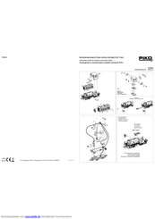 PIKO TGK2 Series Bedienungsanleitung