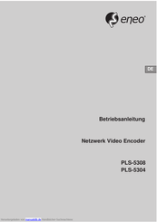 Eneo PLS-5304 Betriebsanleitung